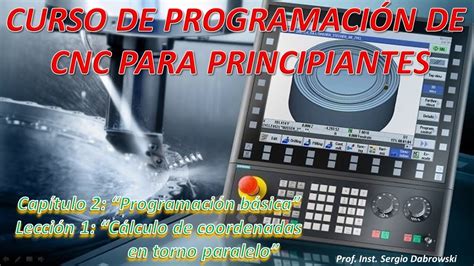 curso de torno cnc a distanciaargentina|curso de programación de torno.